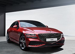 Genesis G80 2022 có thêm phiên bản Sport