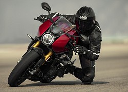 Triumph Speed Triple 1200 RR có công suất 177 mã lực