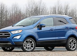 Ford EcoSport bị khai tử tại Mỹ