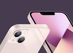 Trọn bộ combo màu sắc của iPhone 13: Lạ lẫm với 2 màu mới siêu "bánh bèo"