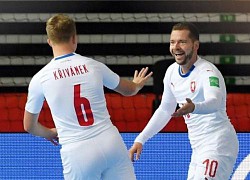 Tuyển futsal CH Czech thắng Panama ở World Cup 2021