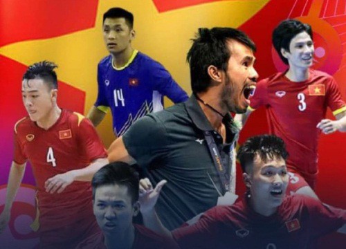 Tuyển futsal Việt Nam trong lần thứ 2 dự World Cup