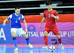 Tuyển futsal Việt Nam - Tuyển futsal Panama: Cải thiện vị trí