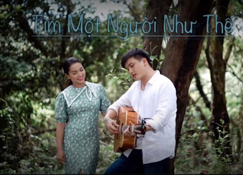 Vợ chồng Nguyễn Ngọc Anh tình tứ trong MV mừng con gái 2 tuổi