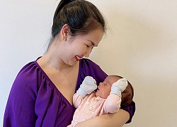 Võ Hạ Trâm tiêm vaccine Covid-19 sau hai tháng sinh