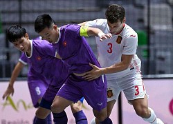 World Cup futsal: Việt Nam chạm trán đội 5 lần vô địch thế giới