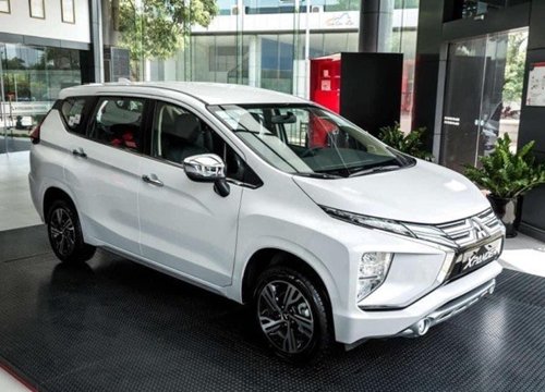 Xe MPV tháng 8: Ngôi vương Mitsubishi Xpander "thất sủng" bán dưới 100 xe