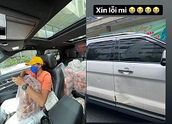 Xe tiền tỷ của H'Hen Niê hư hại sau thời gian đi tiếp tế lương thực