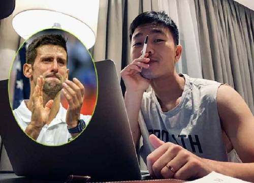 Xuân Trường nói về những giọt nước mắt của Djokovic