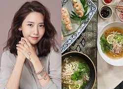 YoonA (SNSD) luôn ăn phở mỗi khi ra sân bay