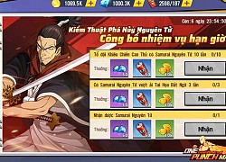 17/9 Chuỗi sự kiện Samurai nguyên tử phá đảo thế giới One Punch Man: The Strongest