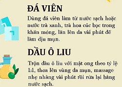 6 mẹo trị mụn với nguyên liệu sẵn có