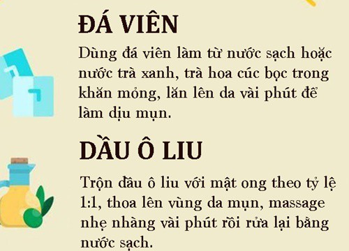 6 mẹo trị mụn với nguyên liệu sẵn có