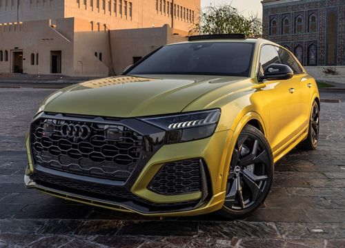 Audi RS Q8 phiên bản độc nhất thế giới của đại gia Trung Đông