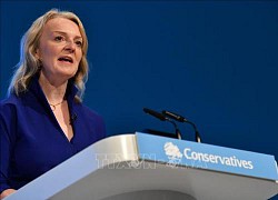 Bà Liz Truss được bổ nhiệm làm Ngoại trưởng Anh