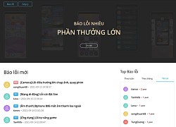 BKAV mở website để người dùng báo lỗi Bphone