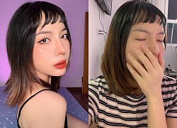 Cắt mái "fail" chưa chắc đã xấu, chỉ là bạn có biết makeup cao tay hay không thôi!