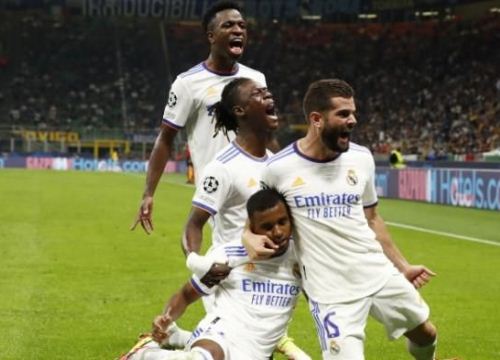 Champions League: Real hưởng niềm vui phút 89; Man City hủy diệt đối thủ