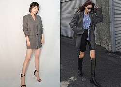 Chỉ một chi tiết rất nhỏ nhưng đủ để bạn chọn đúng kiểu blazer chuẩn đẹp, tôn dáng nhất