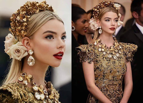 Có 1 mỹ nhân dự lần đầu đã "đại náo" Met Gala 2018 với nhan sắc kiêu kỳ tựa nữ thần: Thế này sao mãi mới nổi tiếng thế nhỉ?