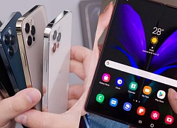 Có 47 triệu, chọn iPhone 13 Pro Max full option vừa ra mắt hay Galaxy Z Fold3 để chứng tỏ độ sang chảnh?