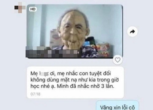 Cô giáo dạy học online suýt "vỡ tim" khi thấy mặt trò: Ngày nào cũng như này chắc cô xin nghỉ sớm!