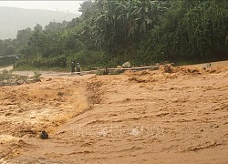 Đề phòng lũ quét, sạt lở đất, ngập úng cục bộ tại vùng núi Bắc Bộ, Quảng Trị và Lâm Đồng