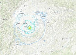 Động đất 6 độ, Trung Quốc kích hoạt phản ứng khẩn cấp
