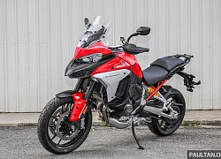 Ducati Multistrada V4 và V4S 2021 ra mắt, giá từ 745 triệu đồng