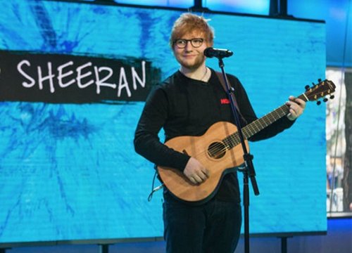 Ed Sheeran nói về các lễ trao giải: "Căn phòng luôn tràn ngập sự oán giận và căm ghét"