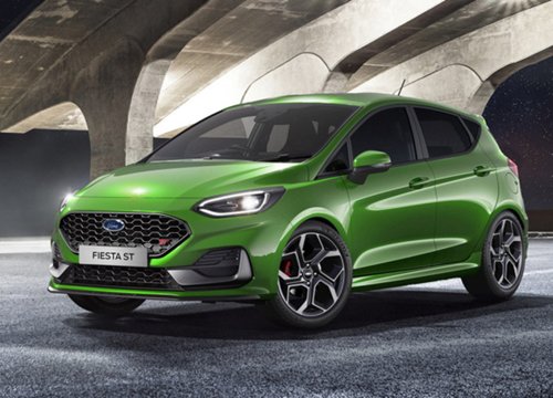 Ford Fiesta 2022 - thiết kế mới, thêm công nghệ