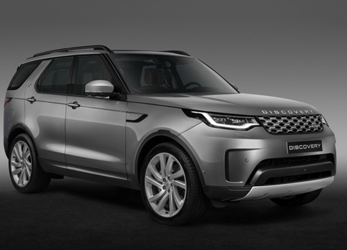 Land Rover Discovery mới giá từ 4,54 tỷ đồng