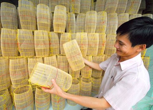 Ghé thăm làng đan lọp Thới Long Cần Thơ tìm hiểu nét văn hóa đặc trưng miền Tây sông nước