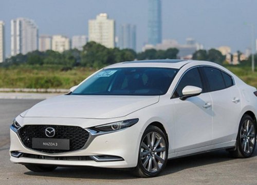 Giá xe Mazda 3 sedan tháng 9/2021: Giảm đến 70 triệu đồng