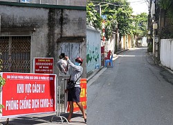 Hà Nội phong tỏa khu dân cư nơi 6 ca trong một gia đình dương tính nCoV