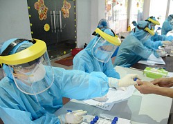 Hà Nội: Thêm 4 điểm test nhanh COVID-19 phục vụ lưu thông hàng hóa