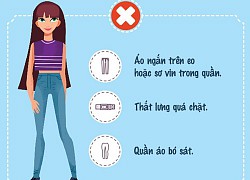 Cách chọn trang phục làm nổi bật ưu điểm cơ thể