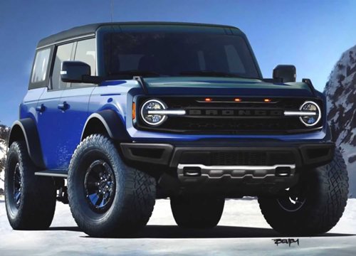 Hé lộ Ford Bronco Raptor cho người mê tốc độ lại thích off-road: Động cơ có thể trên 400 mã lực, có cả bản 2 cửa và 4 cửa