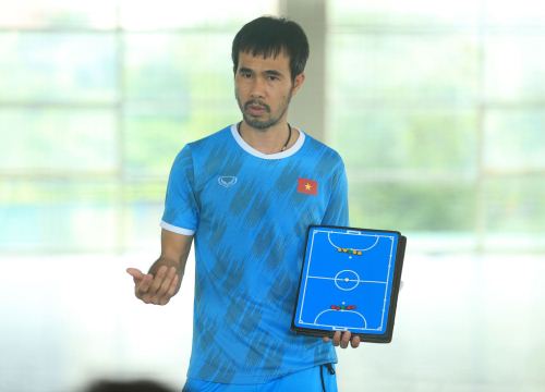 HLV Phạm Minh Giang và trái ngọt với futsal Việt Nam