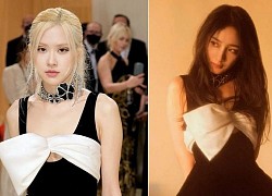 Hóa ra váy Rosé mặc tại Met Gala đụng hàng Dương Mịch: So tài nhan sắc khó phân 'cao thấp' nhưng Blackpink vẫn hơn một điểm!