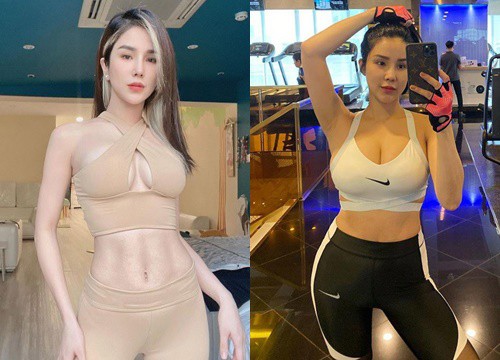 Khoe body cực phẩm nhưng viên đá lấp lánh ngay chỗ hiểm của Diệp Lâm Anh là gì đây