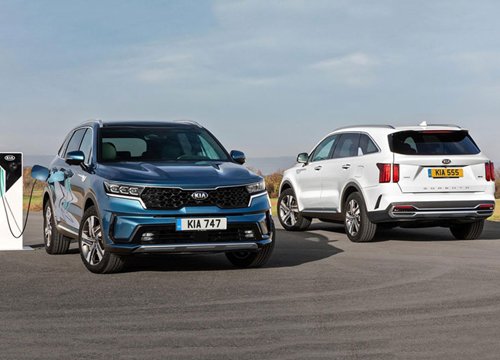 Kia Sorento 2022 phiên bản siêu tiết kiệm xăng, chốt giá 900 triệu đồng