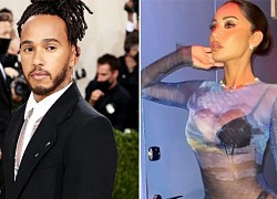 Lewis Hamilton hẹn hò với người mẫu ngực bự Janet Guzman?