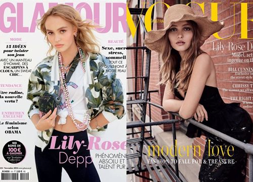 Lily-Rose Depp diện cây hàng hiệu lên thảm đỏ