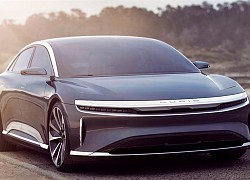 Lucid Air là xe điện đầu tiên đi được 520 dặm