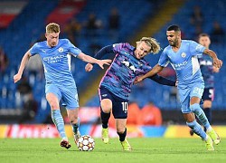 Man City đả bại RB Leipzig sau màn rượt đuổi 'điên rồ'