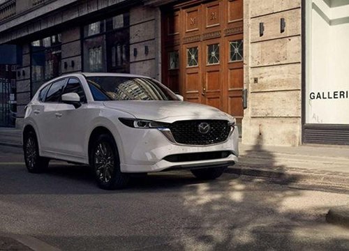 Mazda CX-5 2022 trình làng