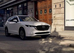 Mazda CX-5 được trang bị hệ dẫn động 4 bánh trên tất cả các phiên bản