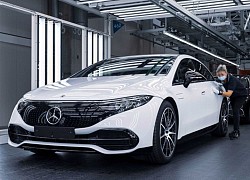 Mercedes-Benz dồn lực cho xe thuần điện