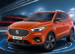 MG Astor - crossover mới tràn ngập công nghệ